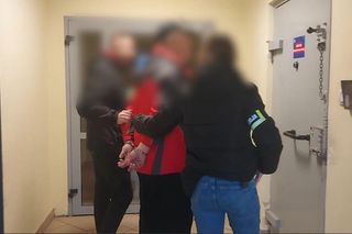 Zostawił pod dyskoteką pocisk artyleryjski