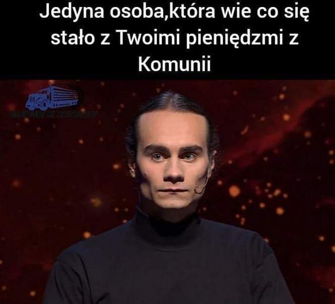 "Jeden z dziesięciu" Artur Baranowski memy