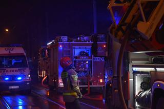 Tragiczny pożar w Łodzi. Nie żyje 49-letnia kobieta