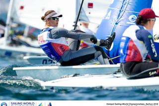 Magdalena Kwaśna zapewniła olimpijską kwalifikację dla kraju w klasie Laser Radial 