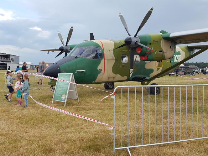 Dziś ostatni dzień pokazów lotniczych Antidotum Airshow Leszno