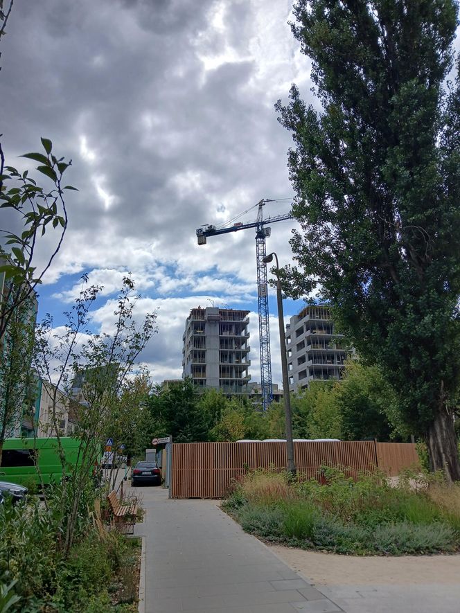 Apartamenty M7 w Warszawie w budowie