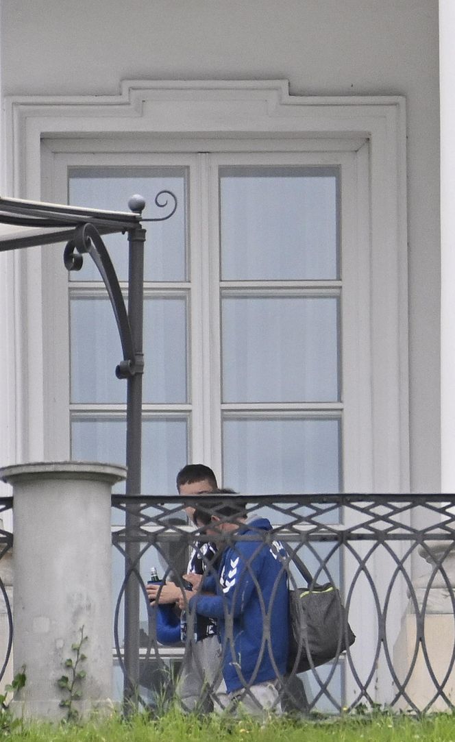 Zbigniew Raubo w Belwederze