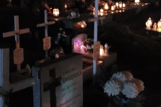 Wszystkich Świętych 2024 w Łódzkiem