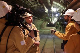 Dziennikarz „The Guardian” zjechał do kopalni Jankowice
