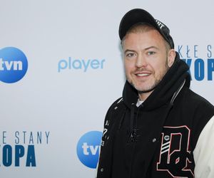 Wojciech Łozo Łozowski zabrał dziewczynę na premierę Vinci2