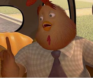 Kurczak Mały to pierwszy film dystrybuowany przez studio Disney w technice trójwymiarowej