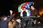 Azerbejdżan wygrał Eurowizję, Azerowie świętowali na ulicach ZDJĘCIA