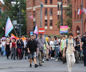 Marsz Równości w Toruniu i kontrmanifestacja