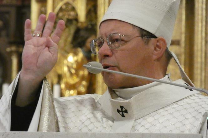 Abp Grzegorz Ryś podczas Mszy św. w intencji ojczyzny