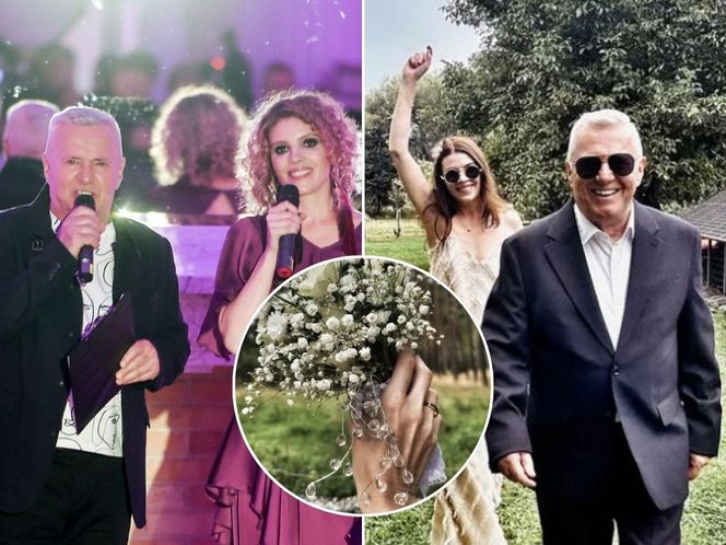 Włodzimierz Matuszak i Karolina Nolbrzak