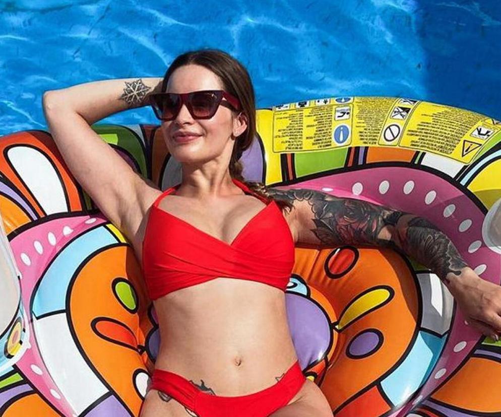 Ponętna Ewelina Lisowska w bikini. Ma ich całą kolekcję! 