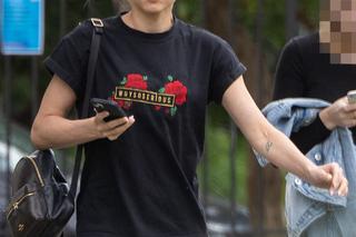 Joanna Opozda na komendzie policji 