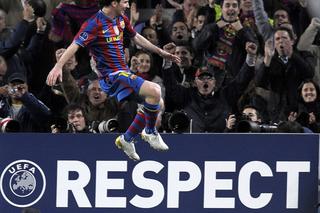 LM: Mecz Barcelona - Arsenal wynik 4:1. Cztery gole Leo Messiego!