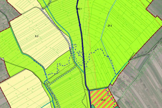 Plan Tonie-Łąki obejmie niemal 195 hektarów.