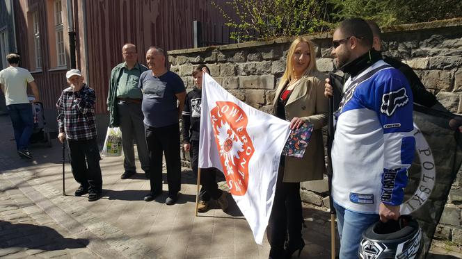 "Nie dla nacjonalizmu i faszyzmu" w Gdańsku