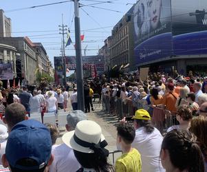 Katowice. Uroczystość przyłączenia Górnego Śląska do Polski