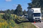 Wypadek w Krześlinie