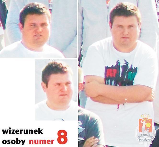 Policja poszukuje tych zadymiarzy