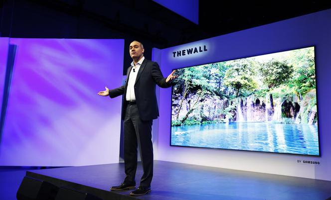 Telewizor The Wall marki Samsung