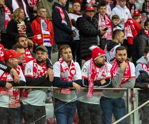 Tłumy na PGE Narodowym w Warszawie! Tak kibicowaliście podczas meczu Polska - Holandia