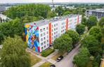 Nowy mural w Sosnowcu