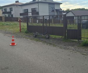 Wypadek w Kuczowie