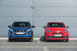 Fiat 500X Sport 1.3 150 KM FireFly vs. Mitsubishi ASX Insport 2.0 150 KM Mivec