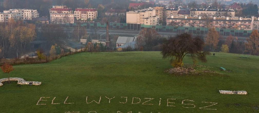 Wyjątkowe oświadczyny na Kopcu Krakusa