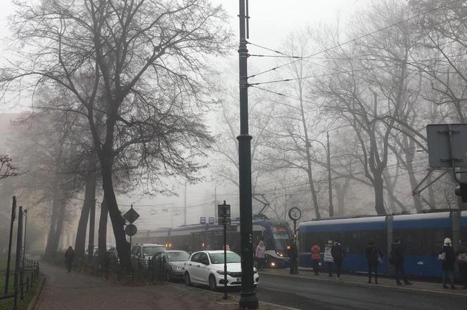 Kraków: Smog czy tylko mgła? Sprawdź stan jakości powietrza [09.11.2018]