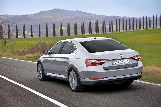 Skoda Superb trzecia generacja