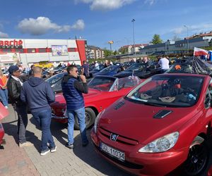 Start sezonu Cabrio Warmia&Mazury 2025 - Śniadanie z Intermarche Olsztyn 