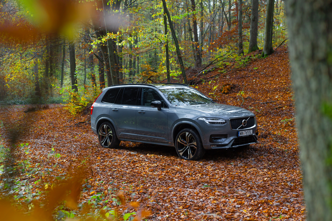 Głęboko ukryty lifting. Co zmienił? Volvo XC90 T6 AWD R-Design - TEST, OPINIA