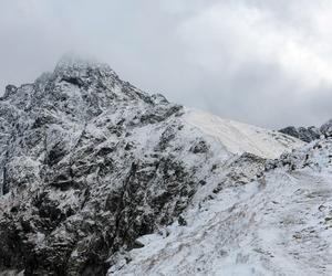 Tatry przysypane śniegiem