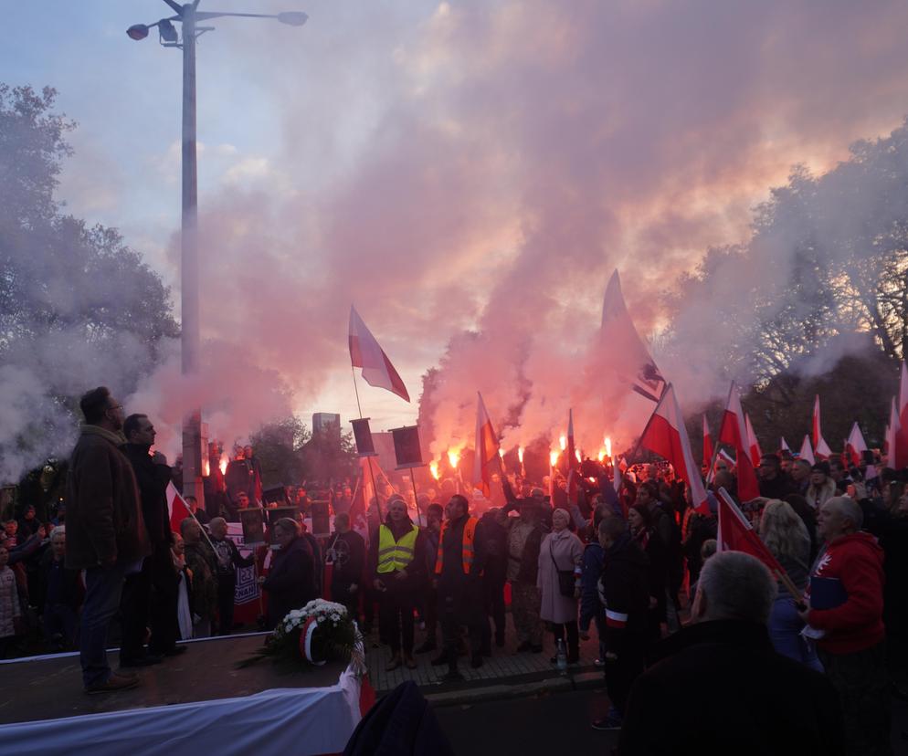 Ulicami Poznania przeszedł Marsz Niepodległości [FOTO]