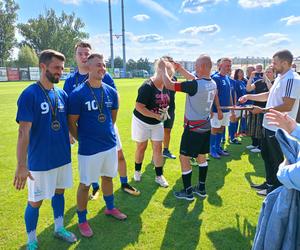 Mecz z okazji 5-lecia 18. Dywizji Zmechanizowanej w Siedlcach zakończył się remisem 5:5