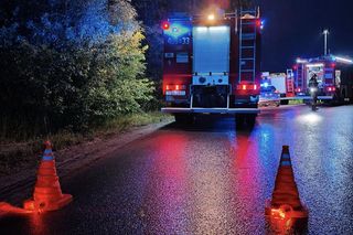 Wypadek w miejscowości Bohoniki 