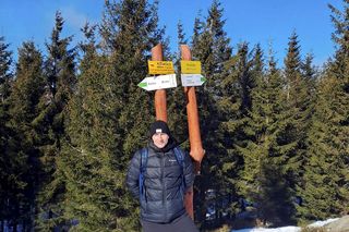 To on powalił nożownika z Chorzowa