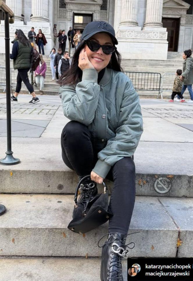 Tak Cichopek i Kurzajewski spędzają czas w Nowym Jorku