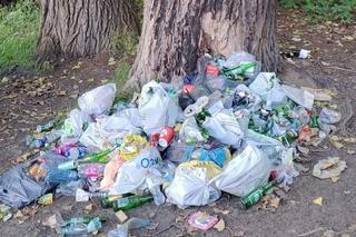 Góry śmieci na wrocławskich podwórkach. „Ludzie, co jest z wami?”