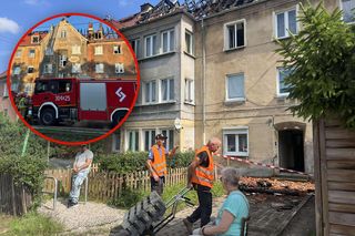 Pożar w kamienicy w Gdańsku. Mieszkańcy rozgoryczeni działaniami miasta. Zgłaszaliśmy, że ten człowiek doprowadzi do tragedii