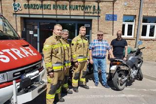 Gorzowscy motocykliści pomogą strażakom i Mateuszowi. Impreza na Rynku GRH w niedzielę