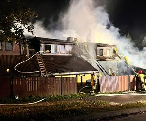 Pożar w Wiśle. Spłonął pensjonat Maria i Natasza