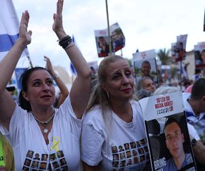 Uwolnienie zakładników w ramach umowy Izraela z Hamasem