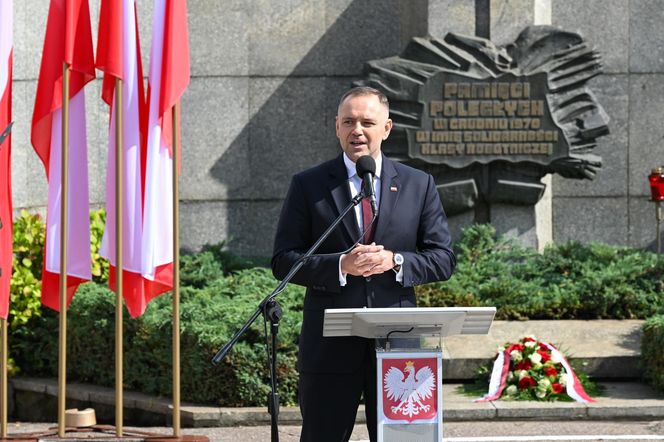 Karol Nawrocki w Szczecinie