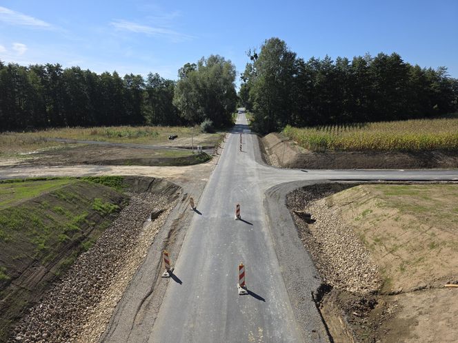 Obwodnica Opatowa (wrzesień 2025)
