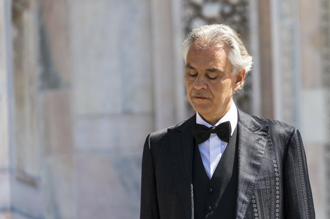 Andrea Bocelli z niesamowitym występem podczas ceremonii otwarcia Euro 2021! Łzy cisnęły się do oczu