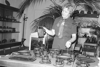 Archiwalne zdjęcia z zakładów porcelitu Pruszków, lata 1978 - 1979