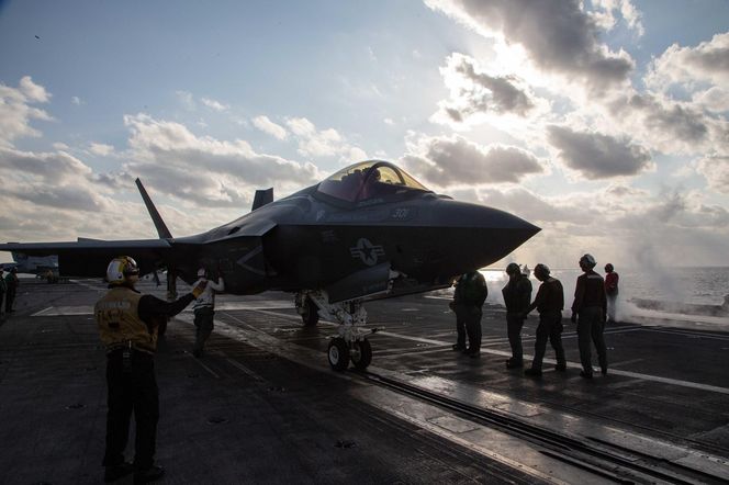 Amerykańskie F-35