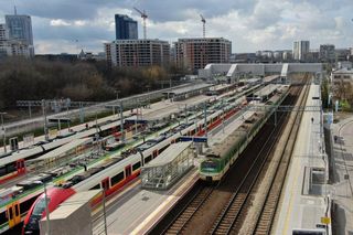 Ruszają prace na stacji Warszawa Gdańska. Kolejarze zapowiadają nowości